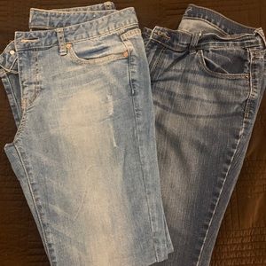 2 Pairs Women’s Jeans